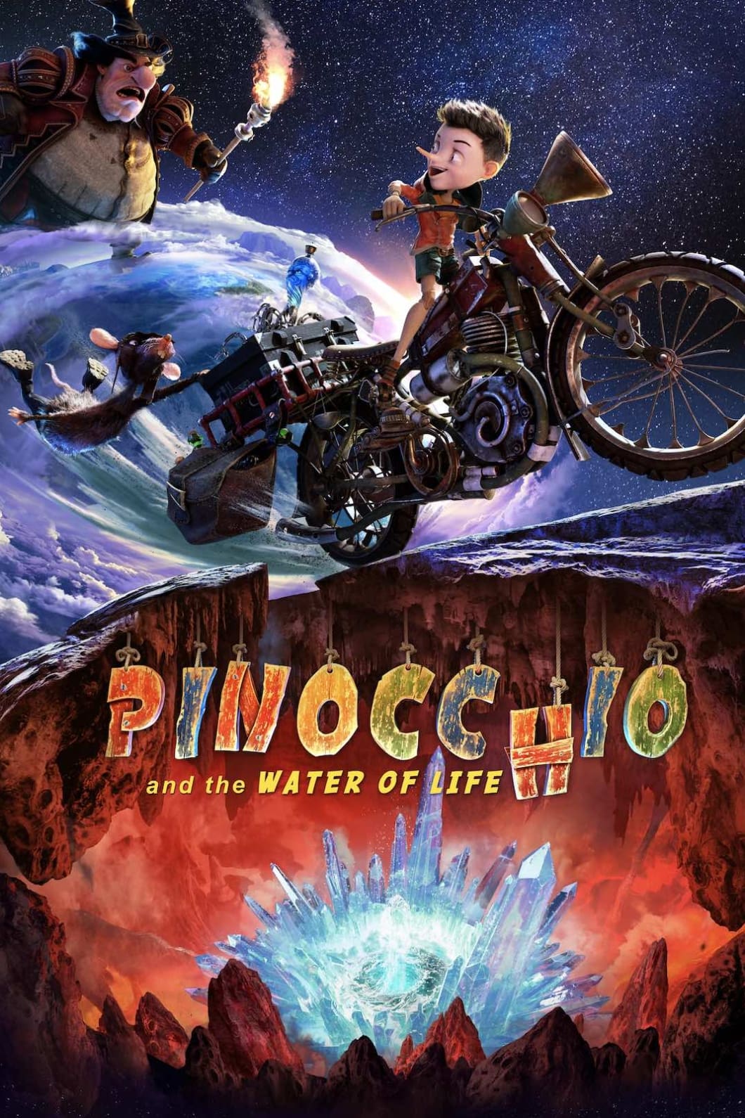 Постер Pinocchio and the Water of Life